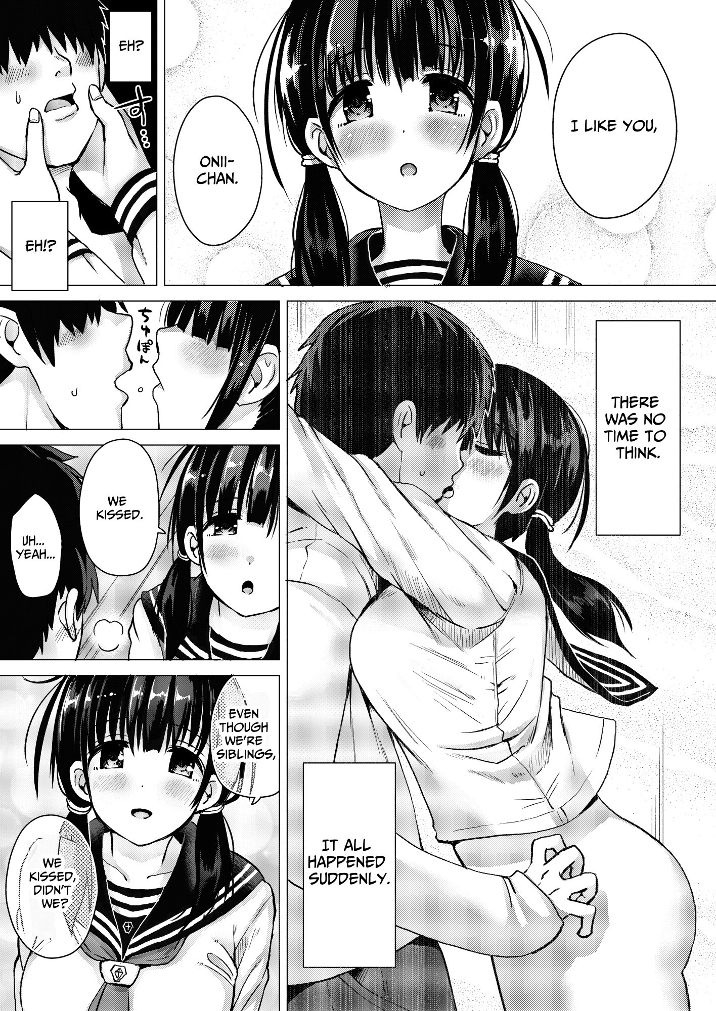 This is sample 2nd image of Hentai Doujin manga  Making-It-Official-With-My-Wifely-Little-Sister