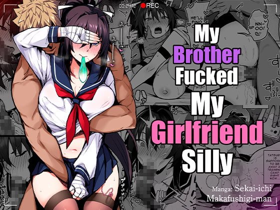 This is sample main image of Hentai Doujin manga My-Brother-Fucked-My-Girlfriend-Silly