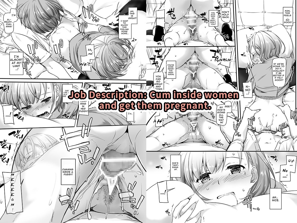 This is sample 3rd image of Hentai Doujin manga The-Impregnator--DLO16