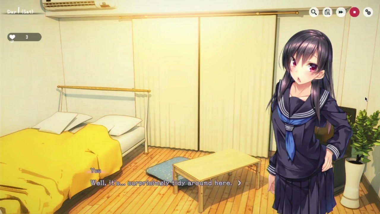 one room runaway girl review - One Room: Runaway Girl H-scene 1