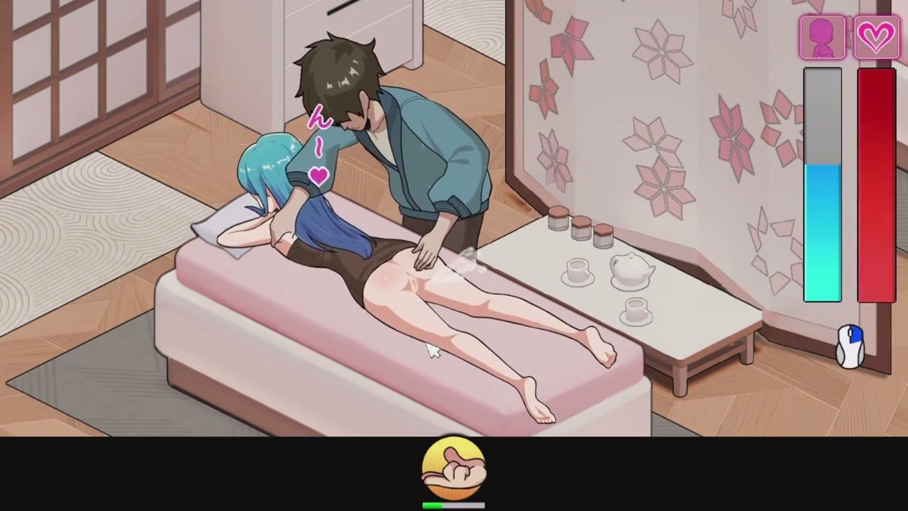 Mushroom Island hentai game review - My Life Working on Mushroom Island ~The Room's Secret~ H-scene 2