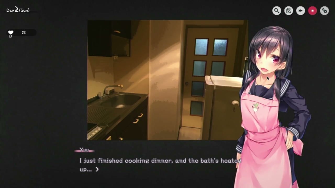 one room runaway girl review - One Room: Runaway Girl H-scene 2