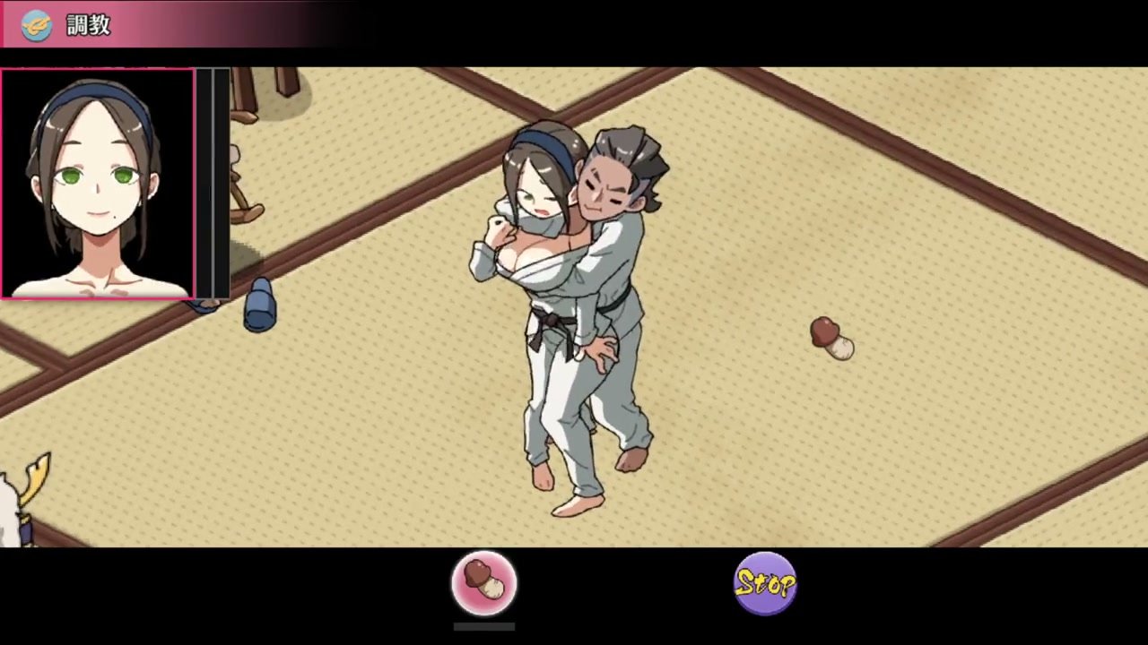 Self-Defense Dojo NTR review - Self-Defense Dojo: Secret NTR Lessons ~Aoi's Story~ H-scene 1