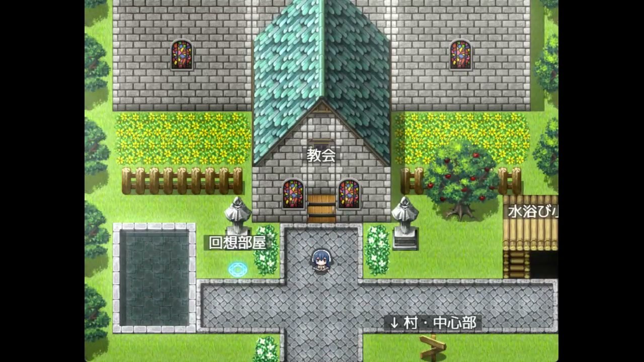 Sister Elna and the Book of Befoulment review - [ENG TL Patch] Sister Elna and the Book of Befoulment: The Busty Nun's Debased Burden H-scene 2