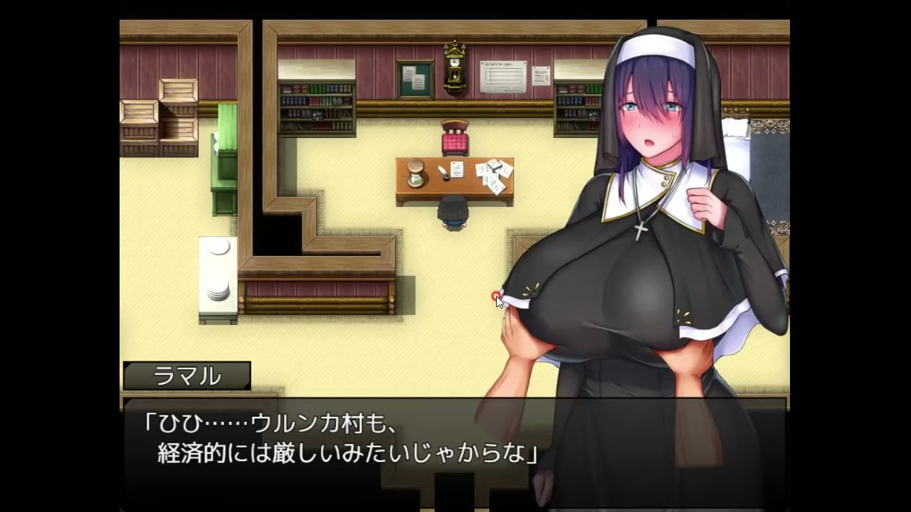 Sister Elna and the Book of Befoulment review - [ENG TL Patch] Sister Elna and the Book of Befoulment: The Busty Nun's Debased Burden H-scene 3
